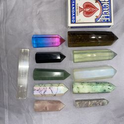 Assorted Crystal Towers