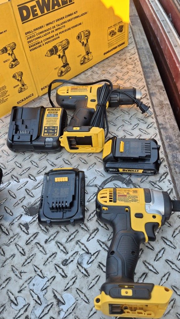 Dealt Impact Drill Set 