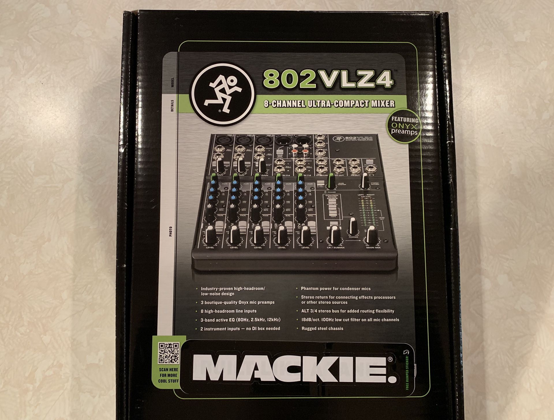 mackie 802vlz4 mixer mackie 802vlz4 mixer