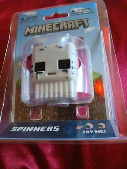 Minecraft spinner 