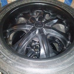 Rims And Tires 20 Inch Black Wheels 275 45 20 Inch Tires