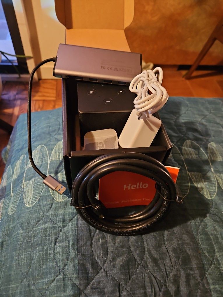 Amazon Workspaces Thin Client with dual screen extension hub (Brand New In Box)
