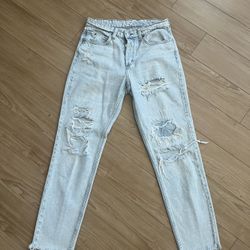 NWOT H&M Boyfriend jeans