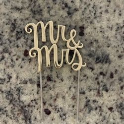 Wedding Cake Topper