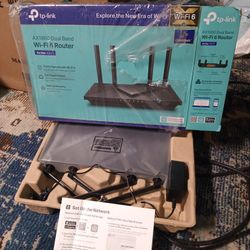 Wi-Fi 6 Router 