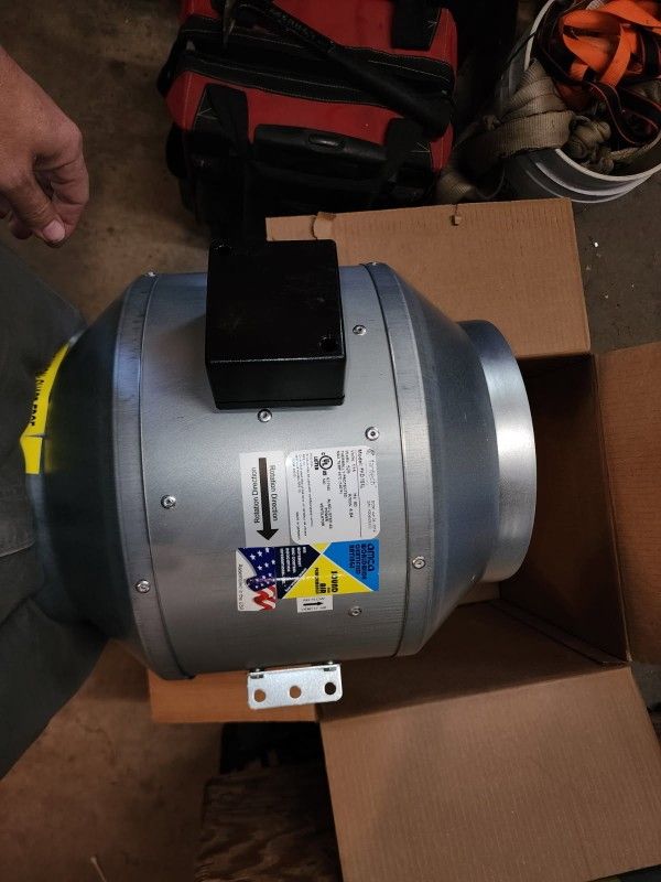 Fantech 10in