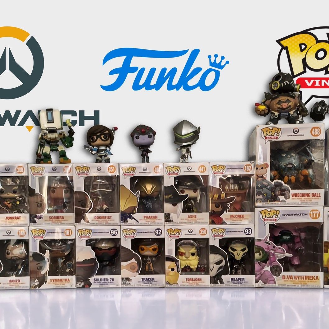 **Complete Collection of Overwatch Funko Pop Figures - $300 (Los Angeles)**