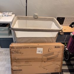 Baby Bedside Bassinet Ronbei