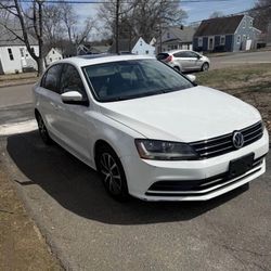 2017 VW Jetta SE TSI