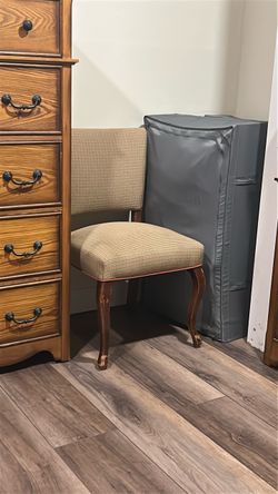 Plaid Chair