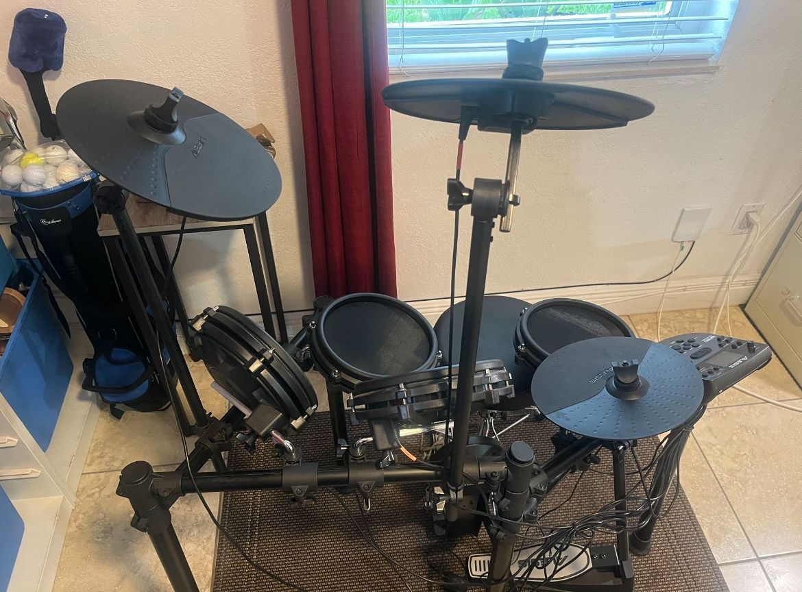 Electric Drumset/Bateria Electrica