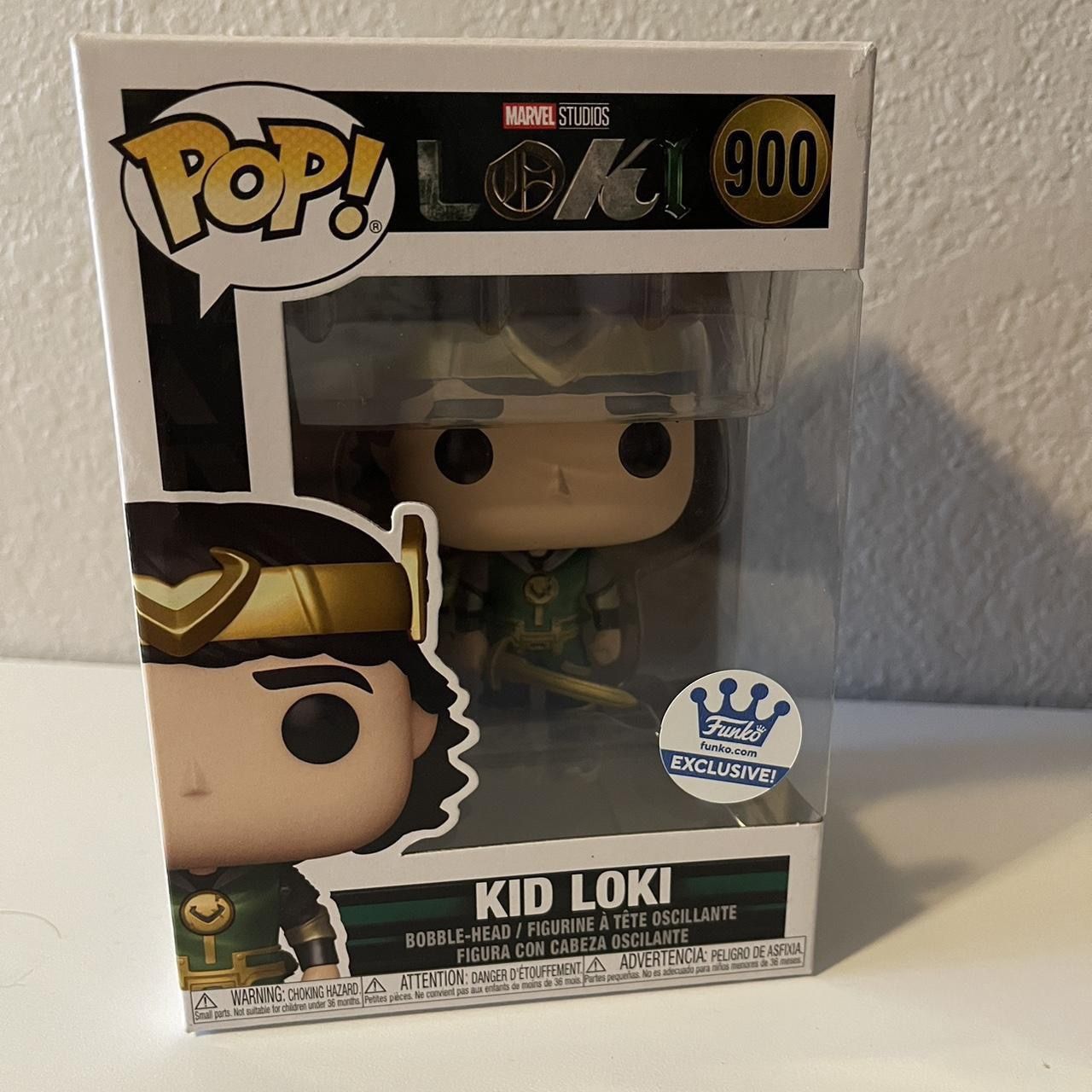 Funko Pop! Vinyl: Marvel Studios- Kid Loki #900 By
