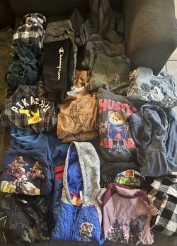 Boys Winter Clothes Bundle 