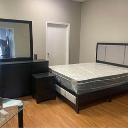 AFFORDABLE BRAND NEW KING BEDROOM SET BLOWOUT!!! 4PC KING SET $695!! QUEEN $650!!