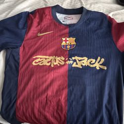 Barcelona X Travis Scoot Jersey 