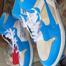 Jordan 1 Retro OG x Off-White High UNC 