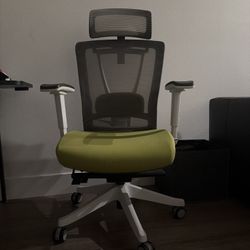 Office/Work chair,height adjustable,back support adjustable