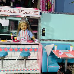 American Girl Diner Seaside 
