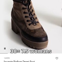Louis Vuitton Laureate Platform

Desert Boot
