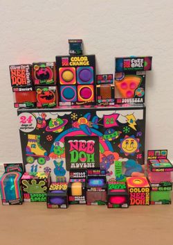 Needoh Squishy Toys