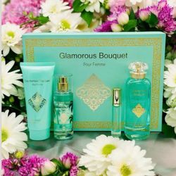 Mush Mush Glamorous Bouquet Perfume Set
