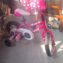 12" Disney Minnie Mouse Bike