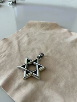 Chrome Hearts Star Pendant