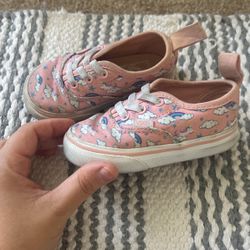 Vans Girls Shoes Size 5