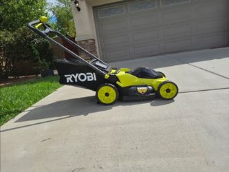 RYOBI 40V HP Brushless 20" Mower + 6Ah Battery & Charger