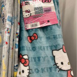 Hello Kitty Blanket 