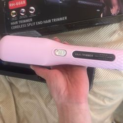 Cordless Split end Hair Trimmer
