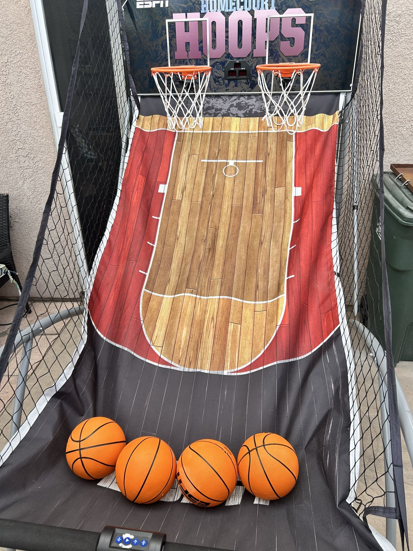 Homecourt ESPN Basketball Hoop
