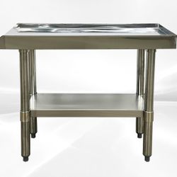 12x30 All SS Base Equipment Stand NSF HN-WT3012-SLBR