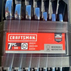 7pc crasftman tools