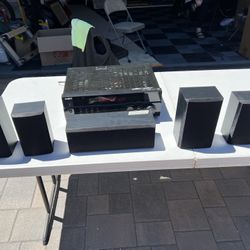 Insignia Home Theater System