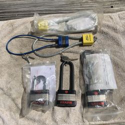 Gun Locks (6) New $20 OBO For All 