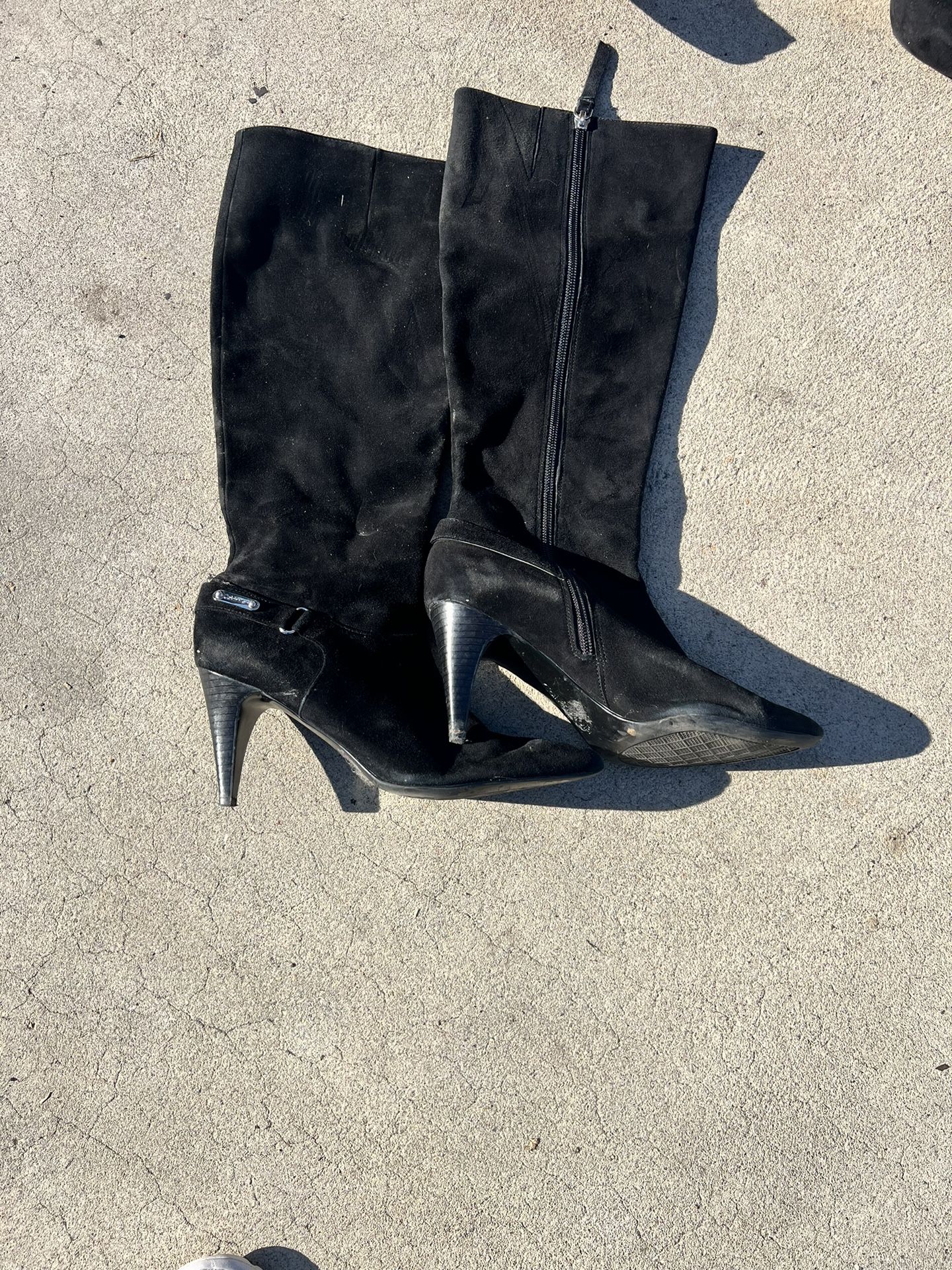 Calvin Klein Suede Boots