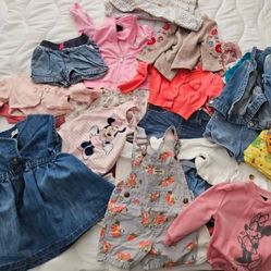 Girl Clothes 18m-2t