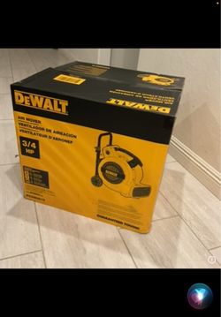 Dewalt air mover blower tool fan