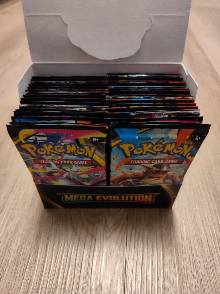 Pokemon Mega Evolutions Enhanced Booster Box