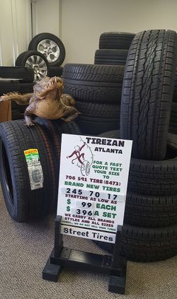245 70 17 BRAND NEW TIRE TIRES $99 EACH $396 SET