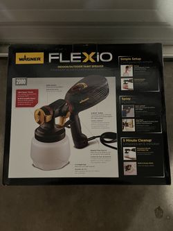 Brand New Wagner Indoor/outdoor Paint Sprayer 