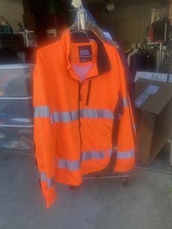 ML Kishigo WB101 Black Series Hi-Viz Jacket. XL