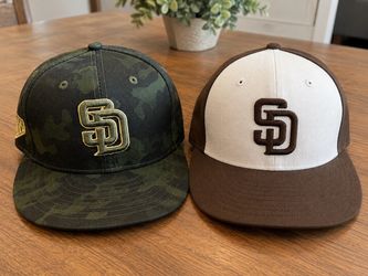 Padres hats