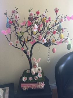 Easter tree.