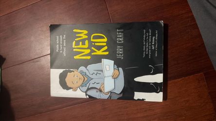 New Kid by Jerry Craft Graphic Novel