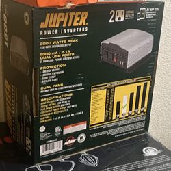 Jupiter Power Inverter-Brand New