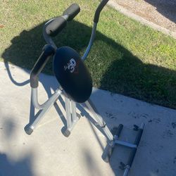 Clark Bartram 3D Abs home exercise machine