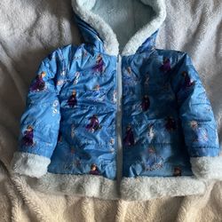 Girls  Reversible Jacket 
