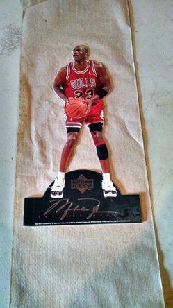 Michael Jordan stand